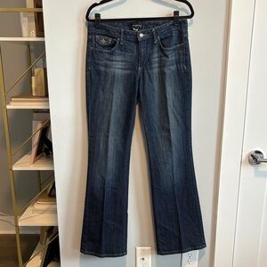 Banana Republic Dark Blue Boot Cut Jeans